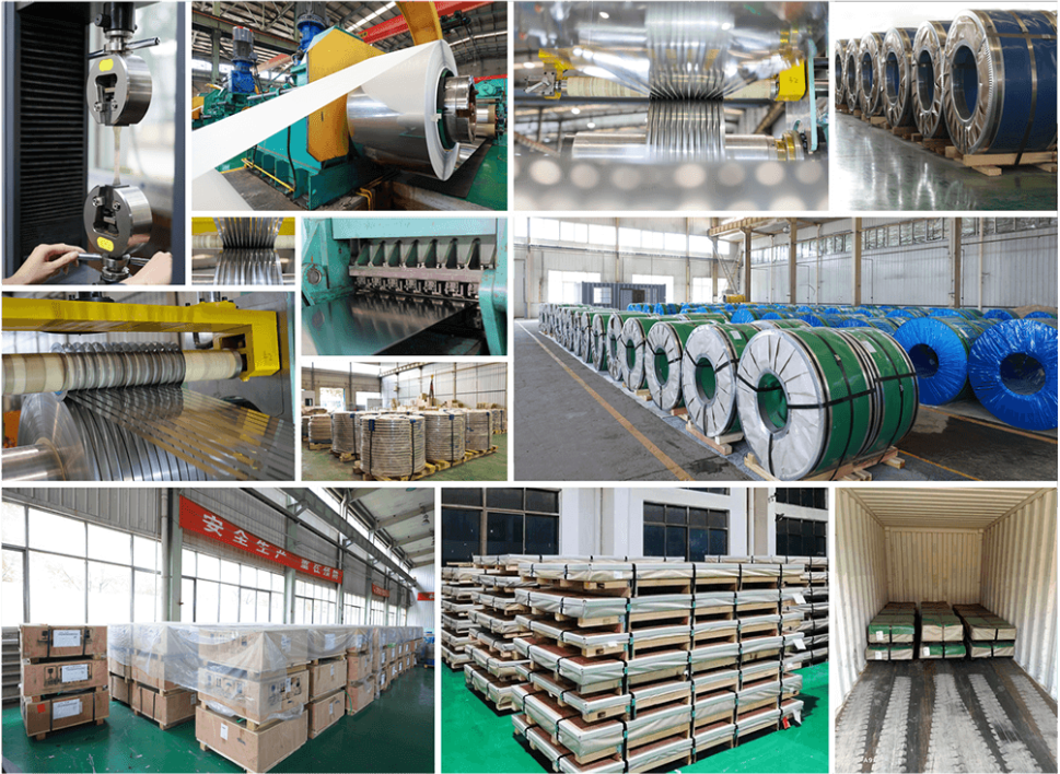 package of stainless steel