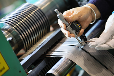 inspection of stainless steel