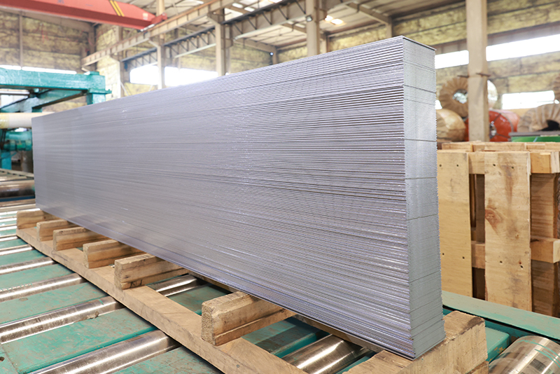 cold rolled stainless steel sheet