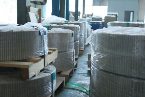 Metal 1.4541 stainless steel coil for welded constructions