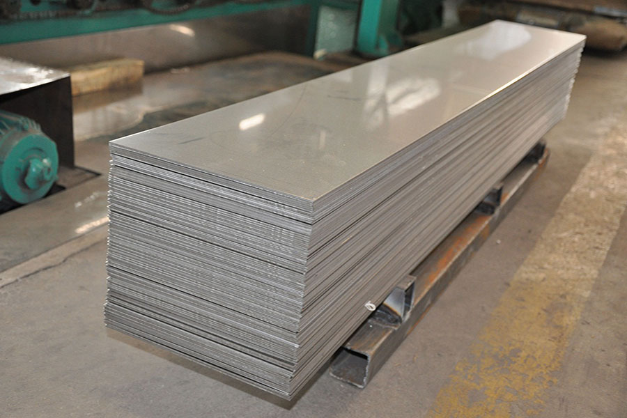 Cold rolled 904L stainless steel plate for furnace parts