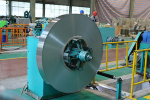 Metal 1.4828 stainless steel coil for chemical plant