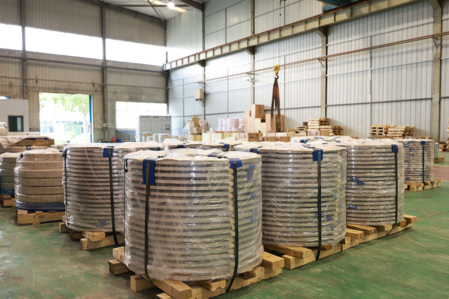 Metal 1.4301 stainless steel coil for industry