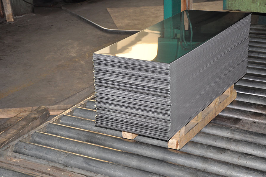 Cold rolled 310S stainless steel plate for constructions