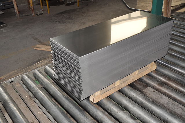 Cold rolled 430 stainless steel plate for range hoods