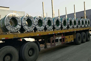 steel Coil Transportation