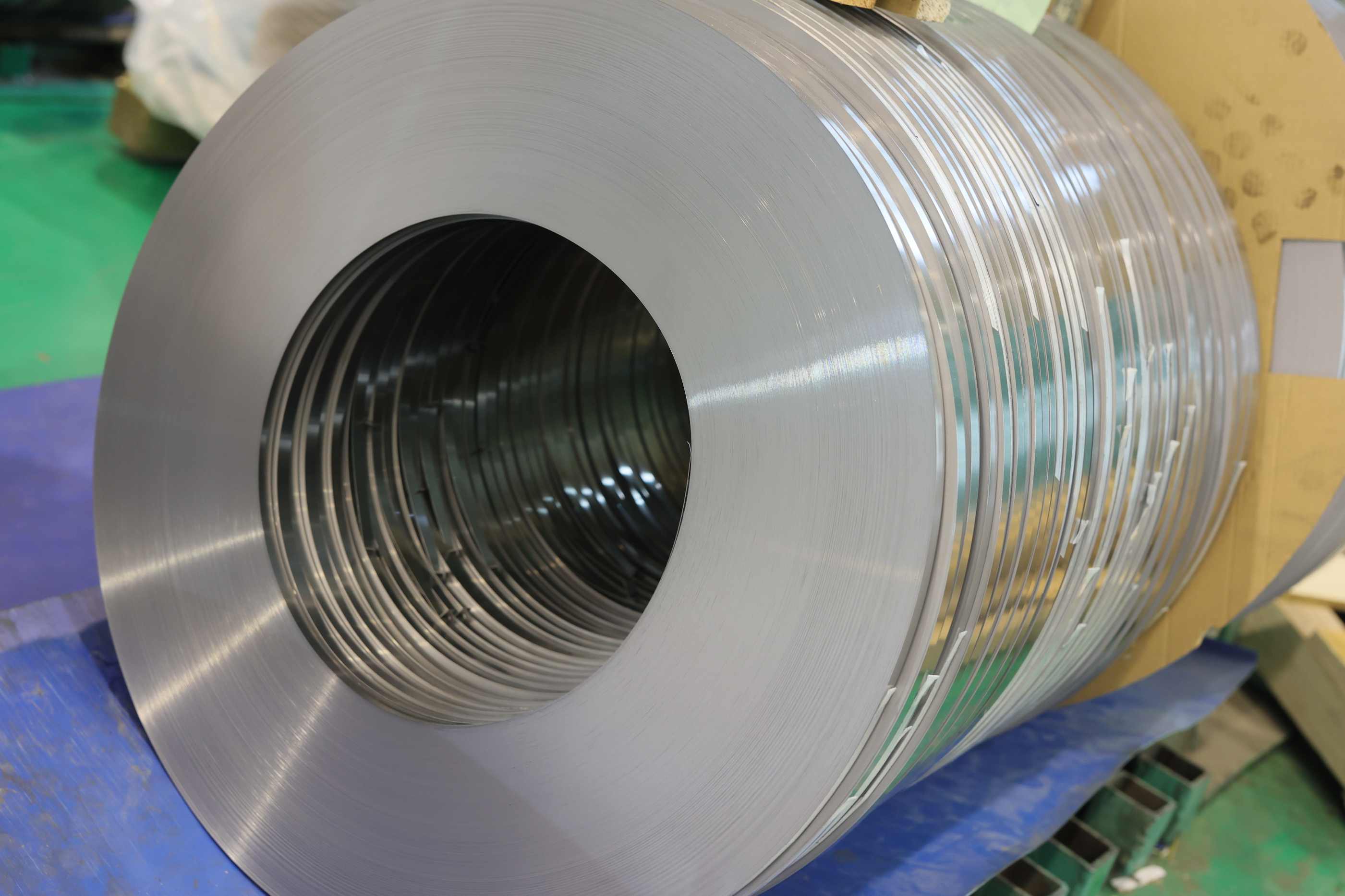Food Grade 321 Cold Rolled Stainless Steel For Welded constructions