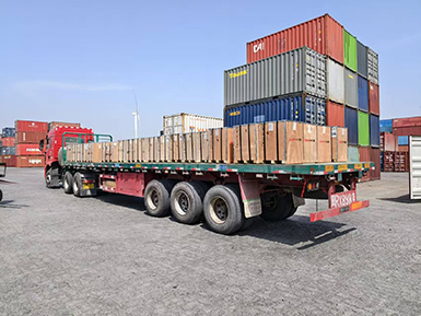 stainless steel transport