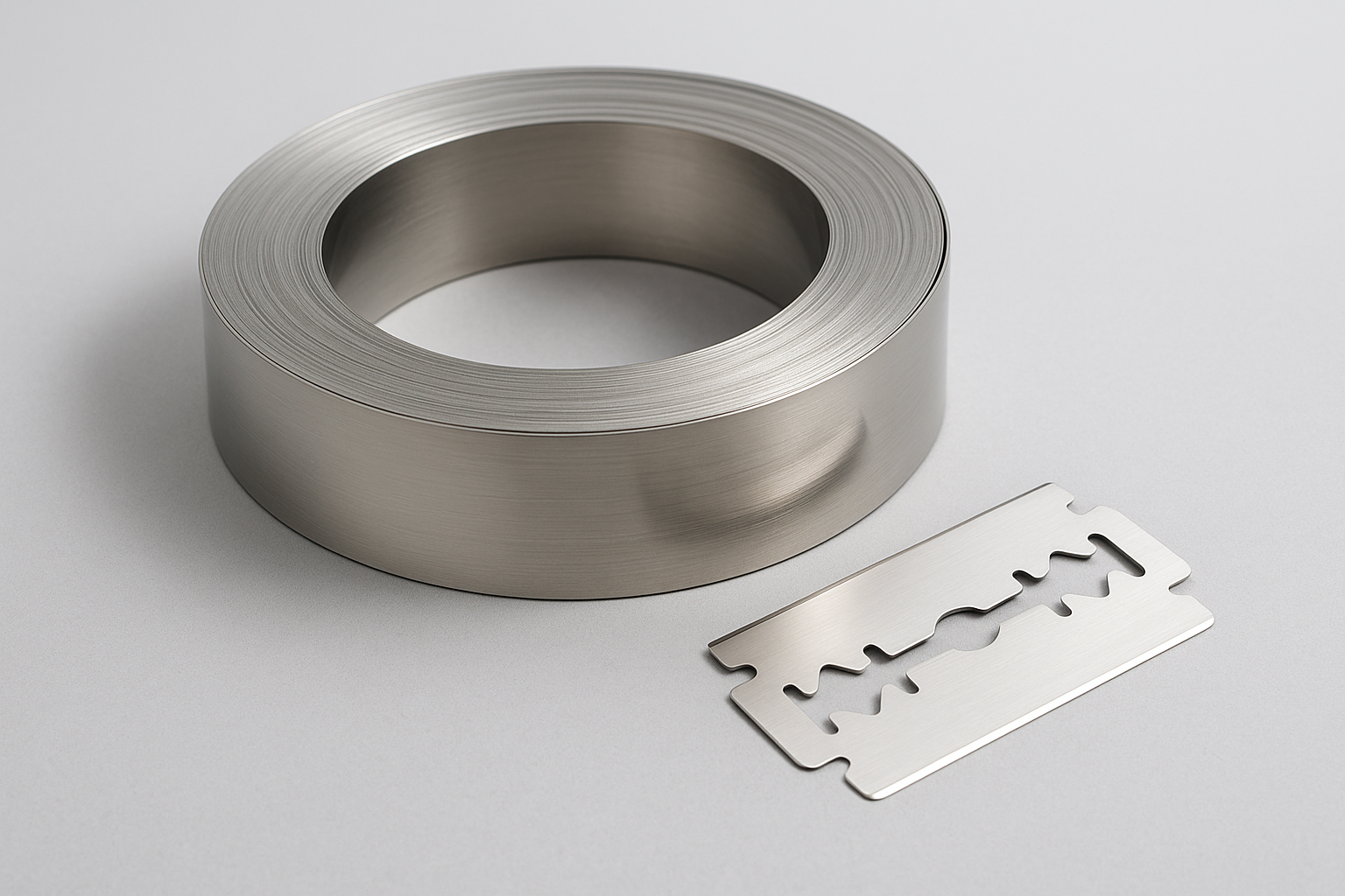 How To Scientifically Choose Stainless Steel Material for Razors