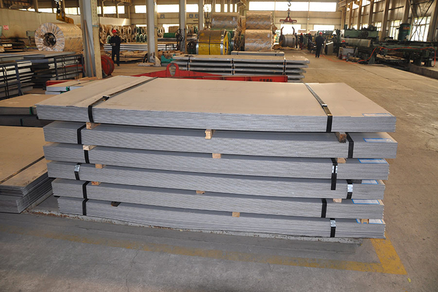 High quality SUS321 stainless steel sheet for welded constructions