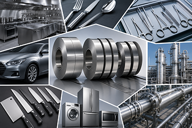Stainless Steel Types And Applications: How To Choose The Right Grade for Your Industry