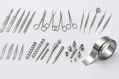 The Art of Material Selection for Medical Devices: From Performance To Compliance — How To Choose A Stainless Steel Partner You Can Trust