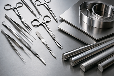 How To Choose Stainless Steel for Surgical Instruments? 